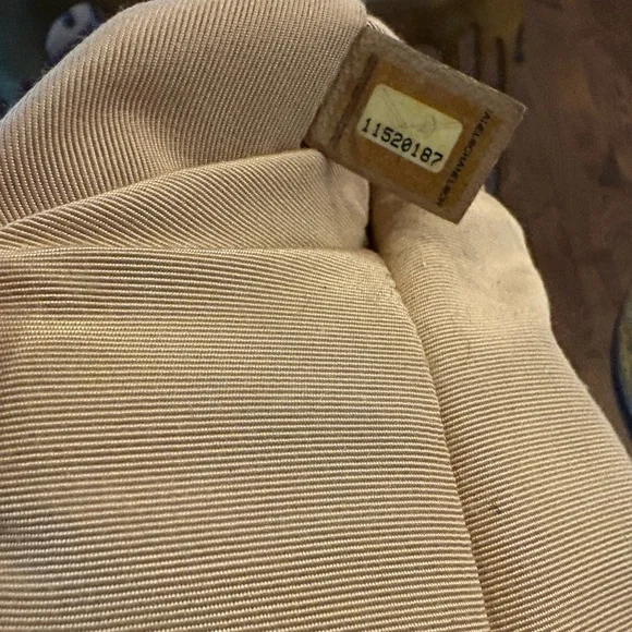 ‼️SOLD‼️Chanel Tan/Camel Quilted Leather Grand Shopping Tote w/Gold Chain - Picture 4 of 17